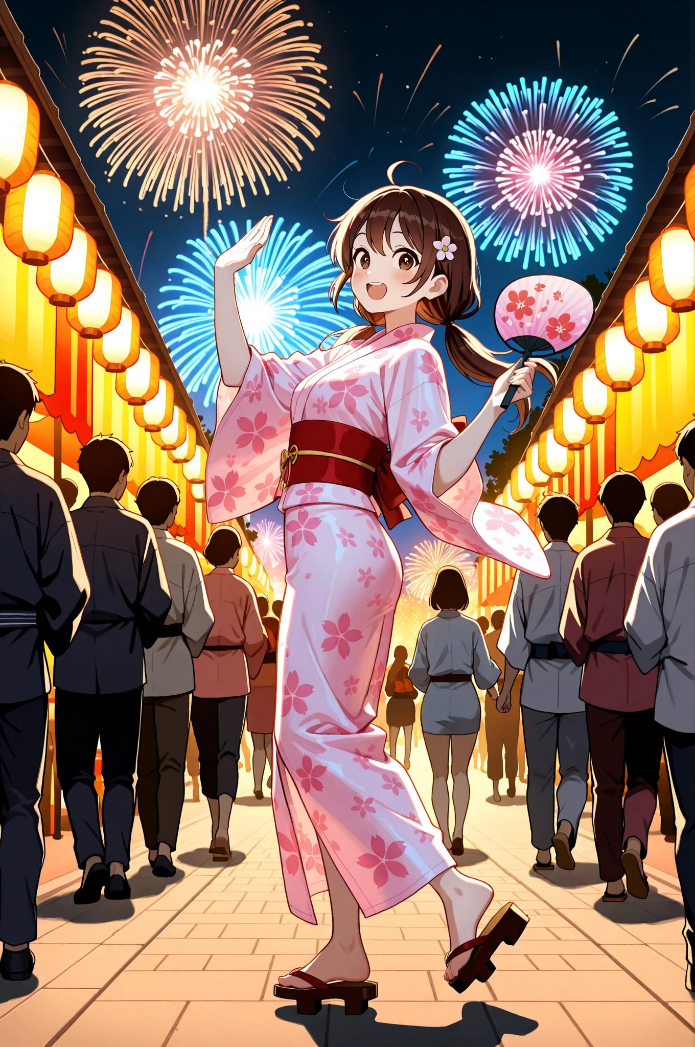 絵海・潮音・湖夏の夏祭り