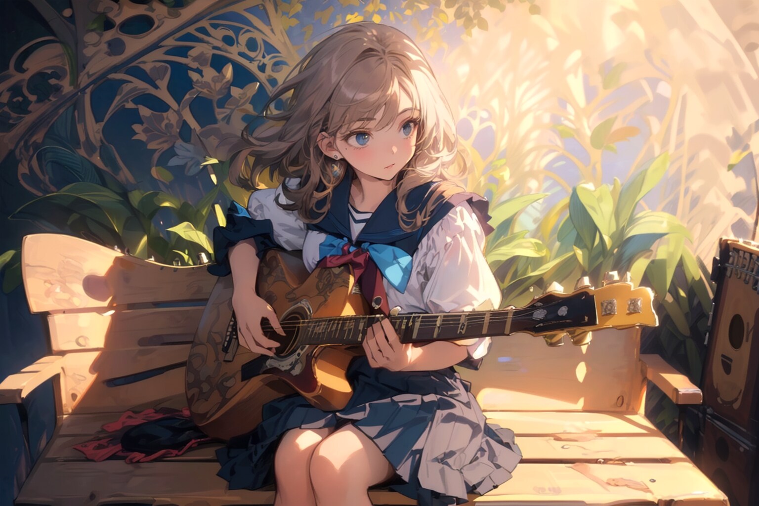 セーラー服少女 | の人気AIイラスト・グラビア