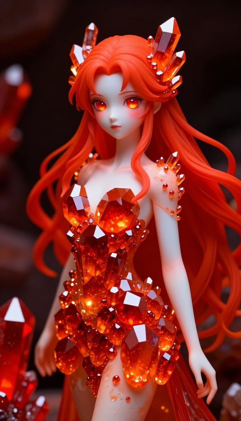 バナディナイト（バナジン石）の精（スピリッツ） | の人気AIイラスト・グラビア
