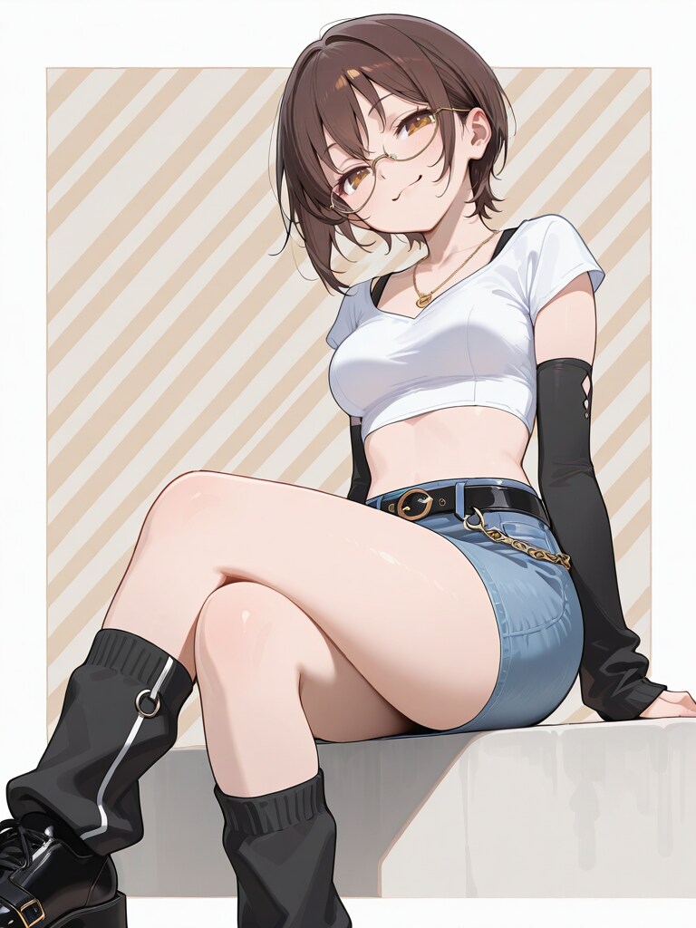 若い頃のアガタ