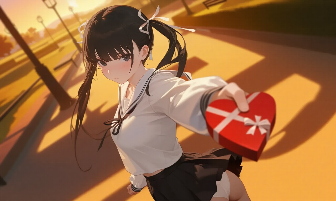 義理だからな！　義理！