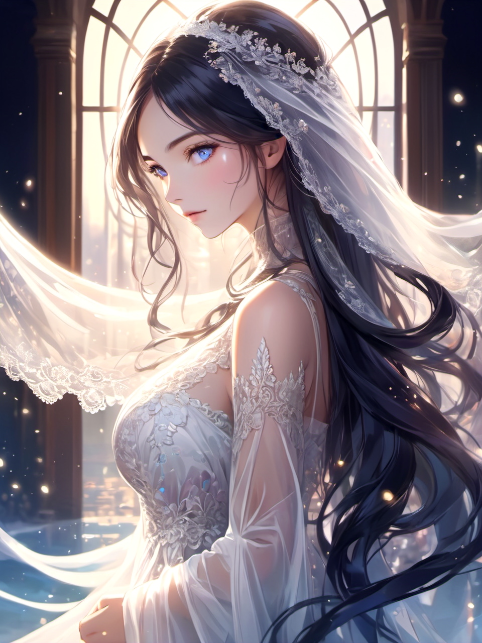 夕暮れの結婚式XL