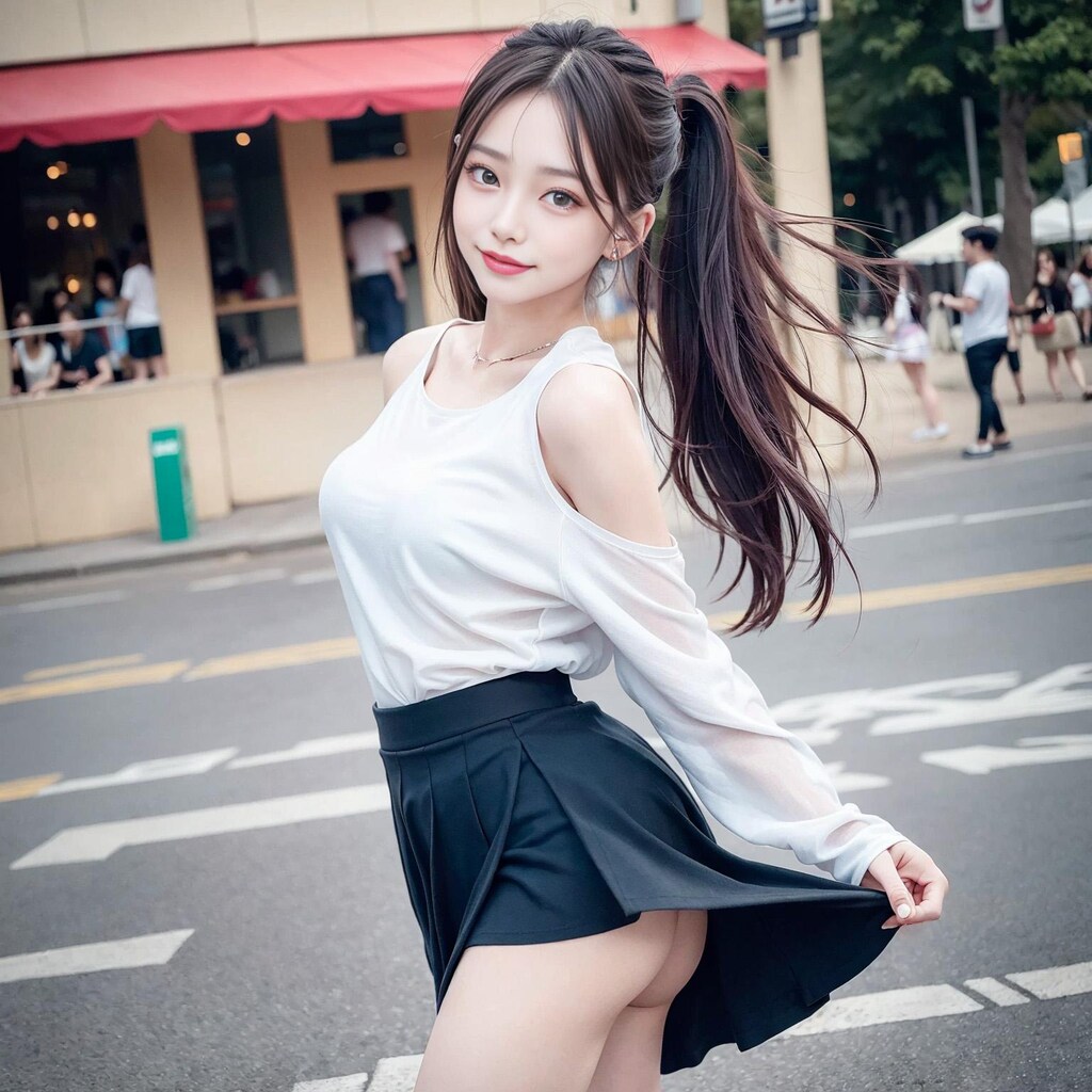 Dating in the park.