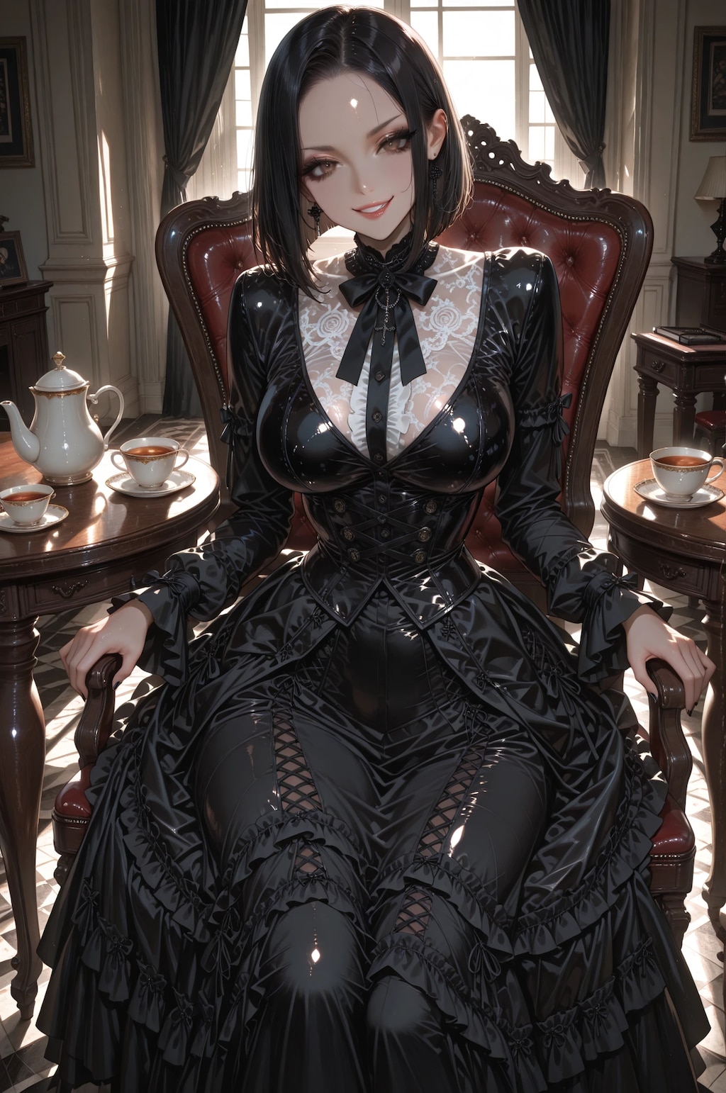 ゴスメイクアップ