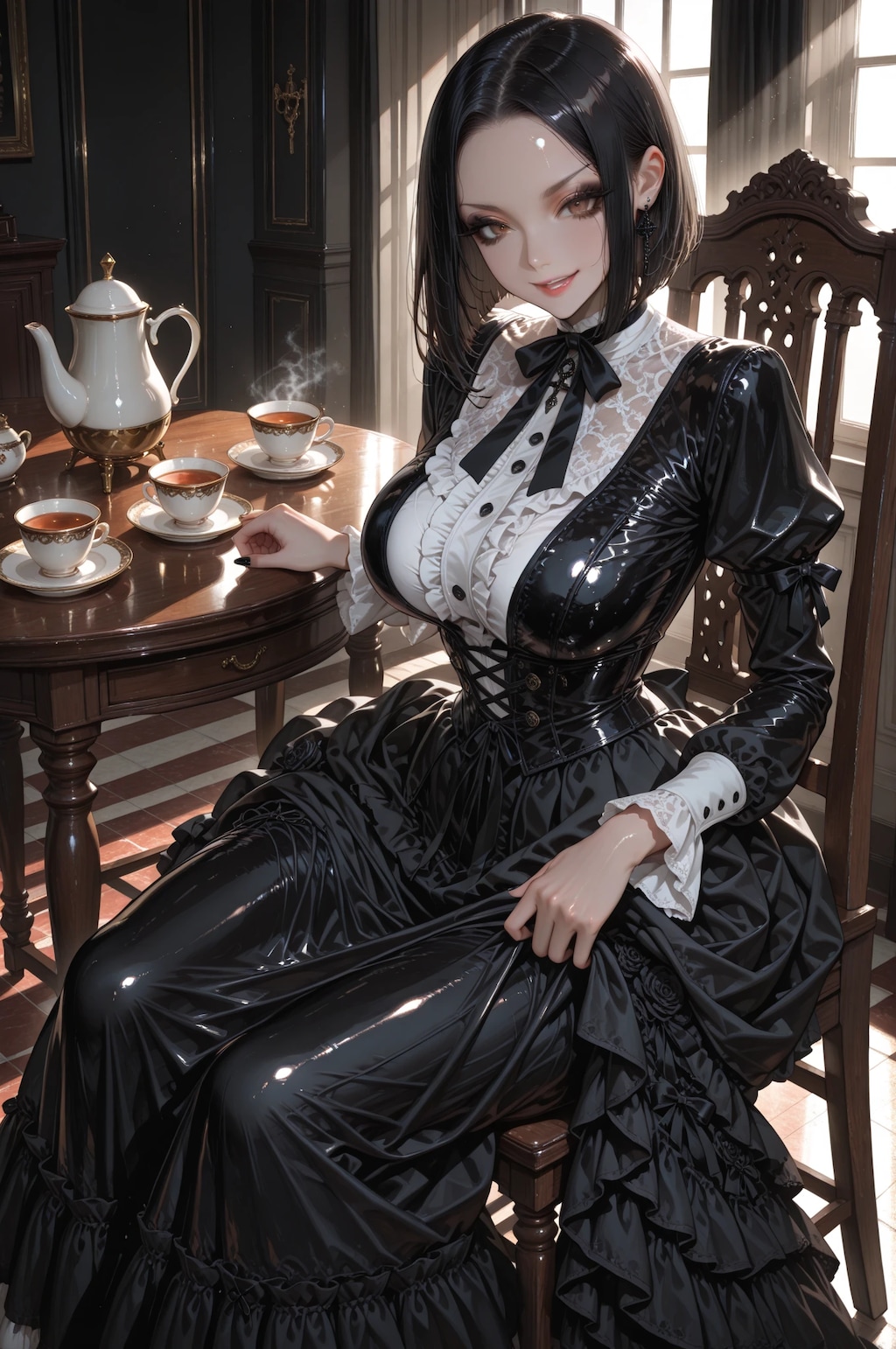 ゴスメイクアップ