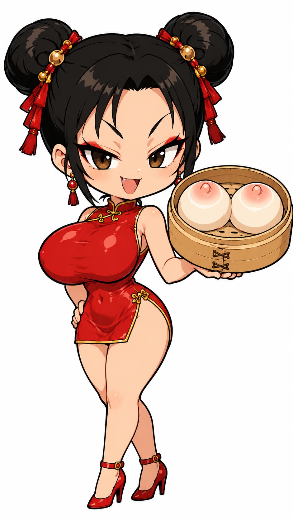 桃まん(意味深)
