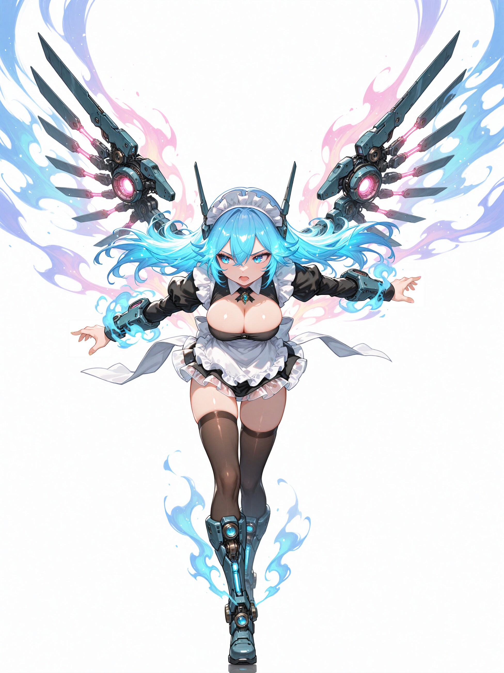 今日のメカ娘