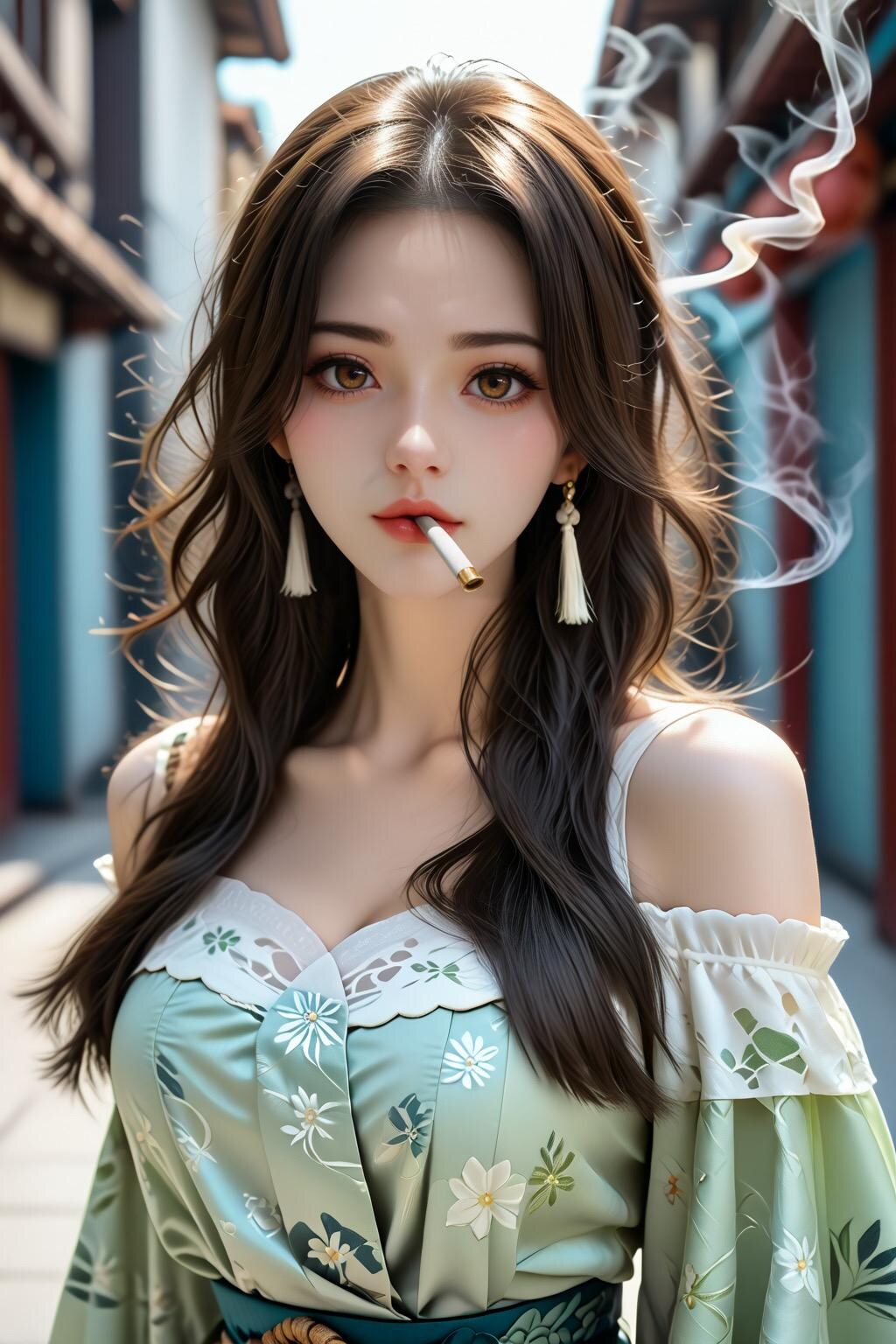 タバコ１本いっとく？