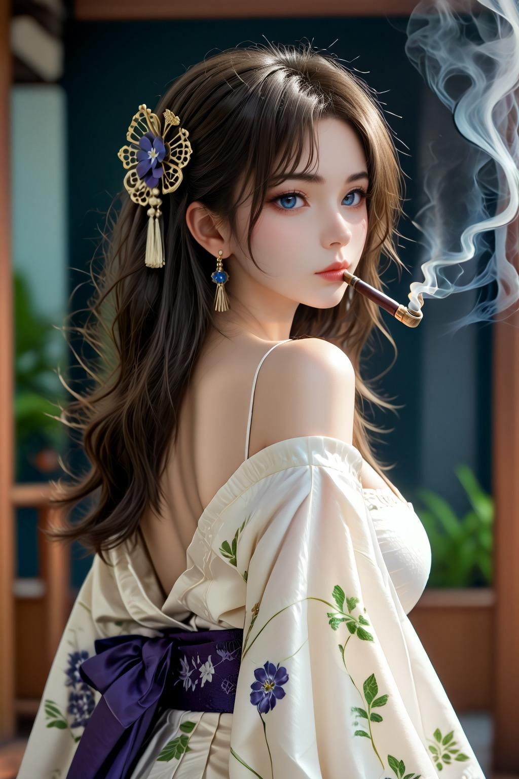 タバコ１本いっとく？