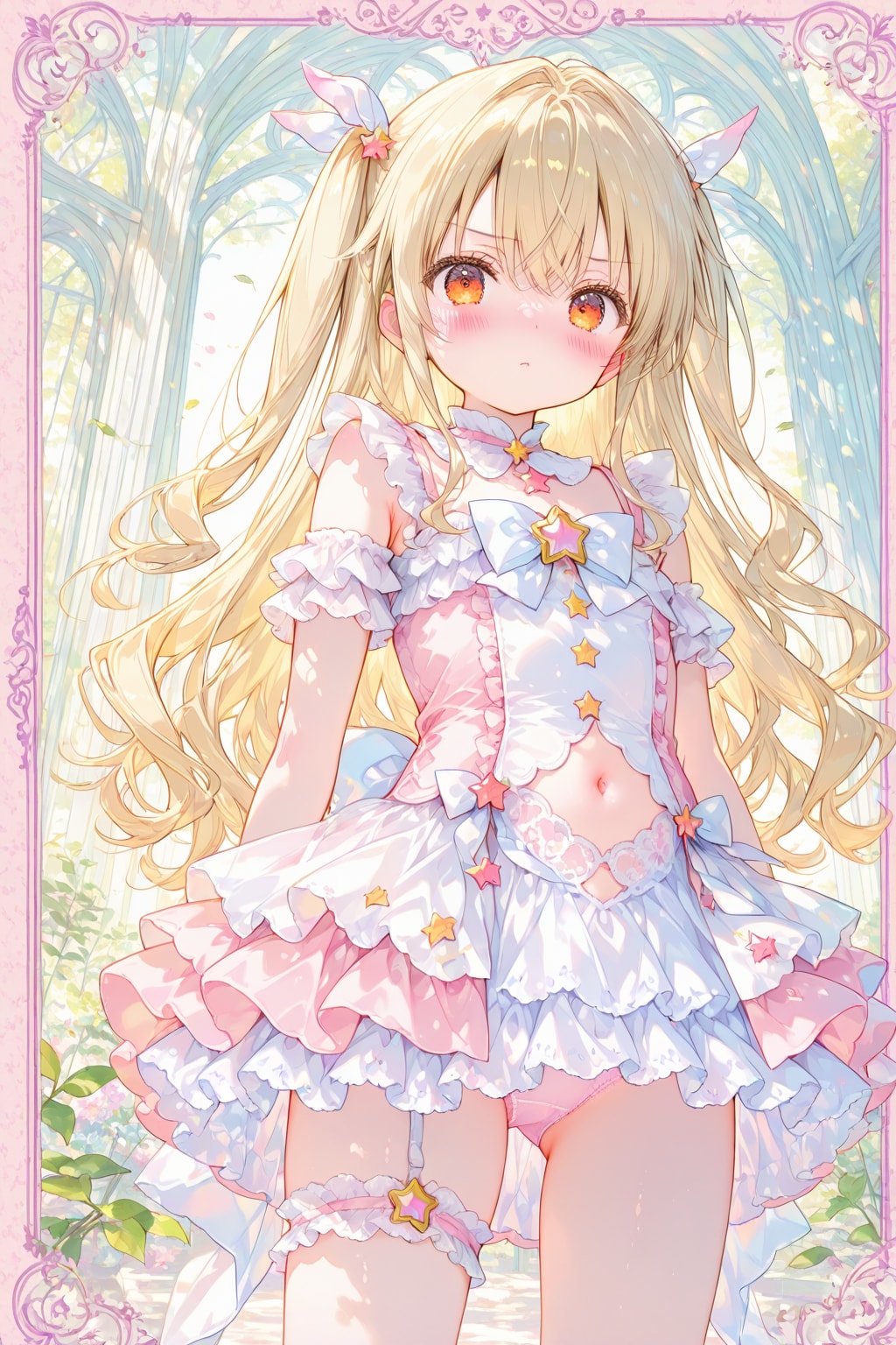 Magical Girl Cos R15