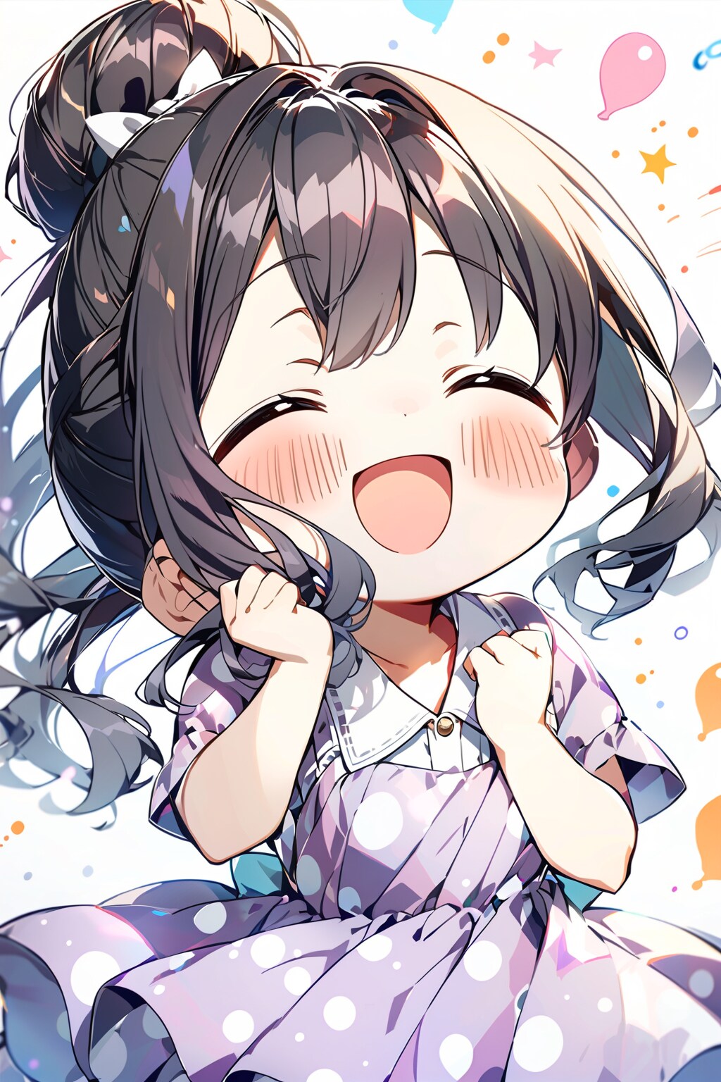 少女　0528 笑顔 | の人気AIイラスト・グラビア