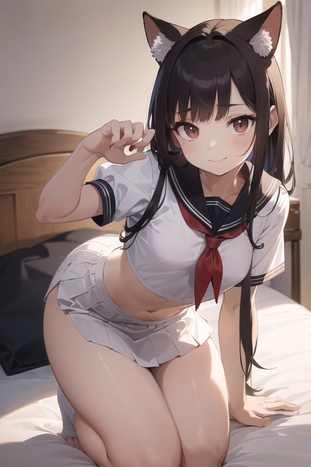 セーラー服と猫耳3
