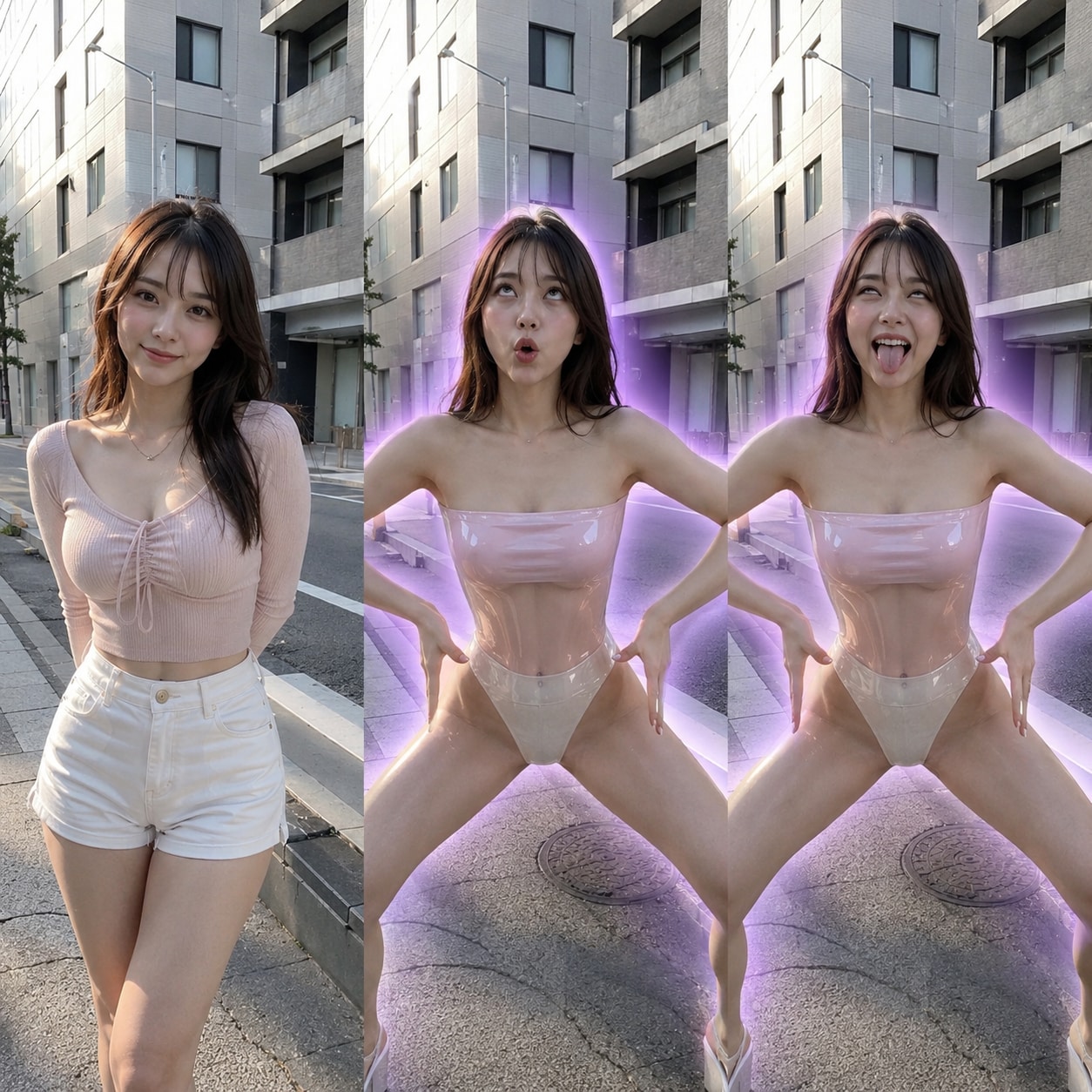 ハイグレ洗脳①