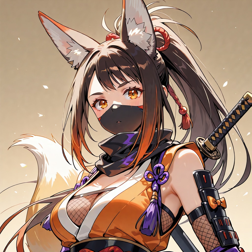 狐ニンジャ
