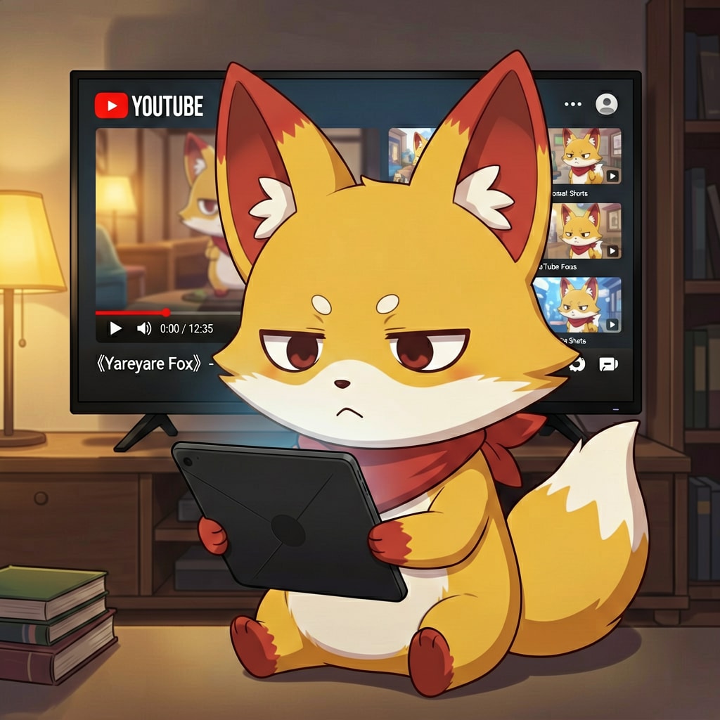 ツネTUBE