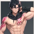 入れ墨男色々 6枚目