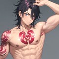 入れ墨男色々 8枚目