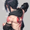 入れ墨男色々 4枚目
