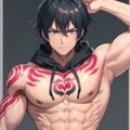 入れ墨男色々 3枚目