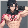 入れ墨男色々 5枚目