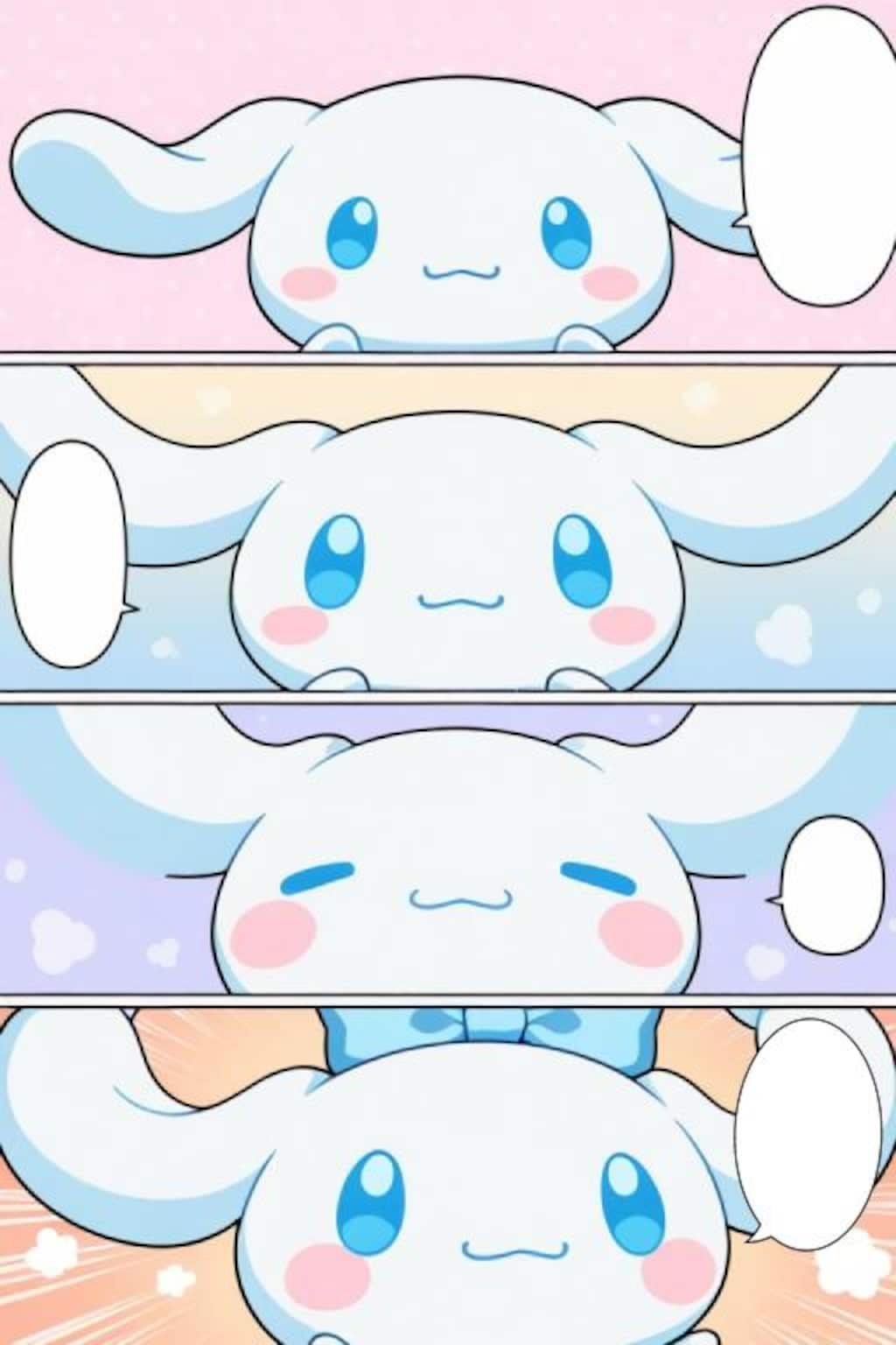 シナモロール漫画風2