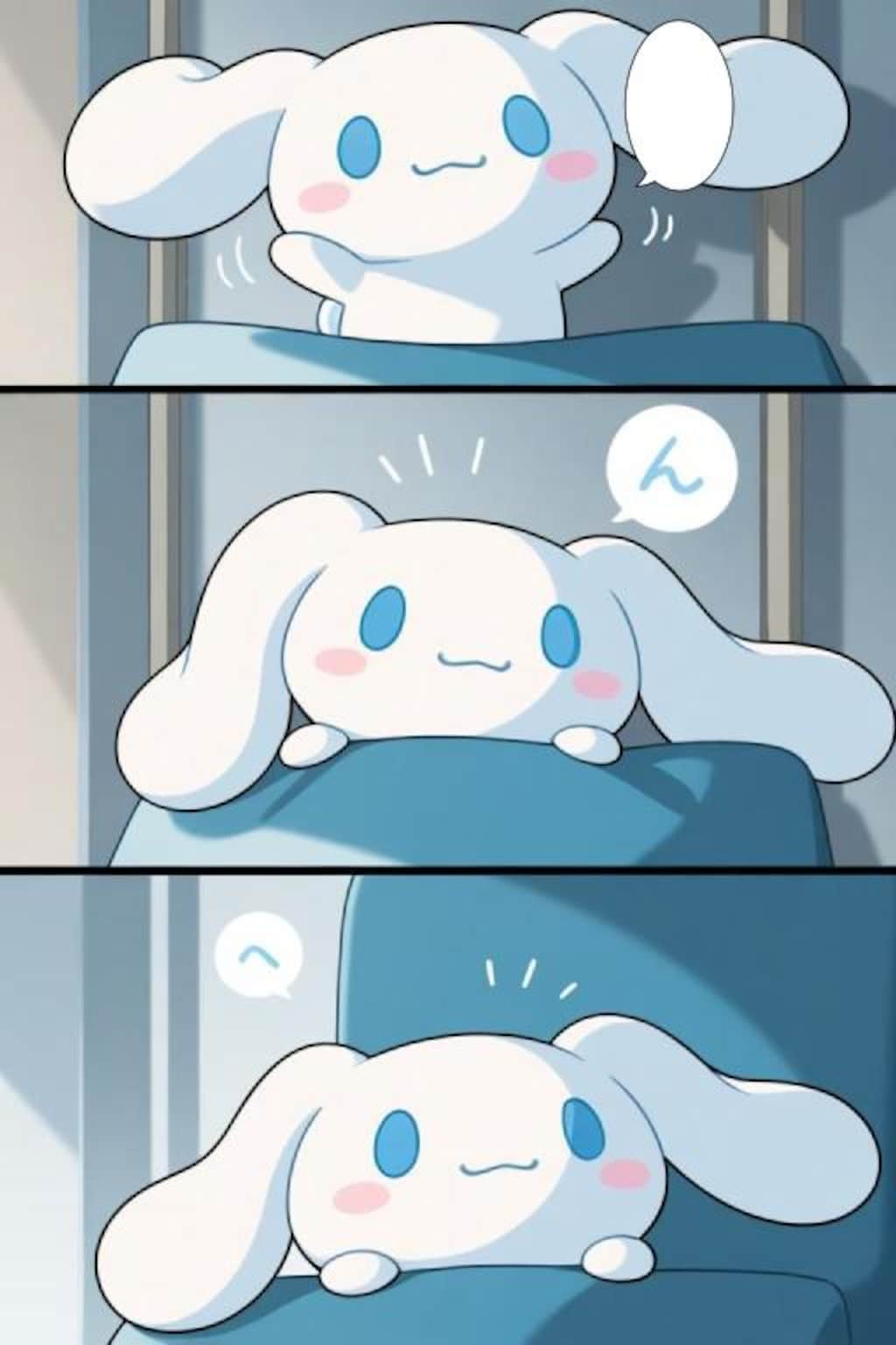 シナモロール漫画風2