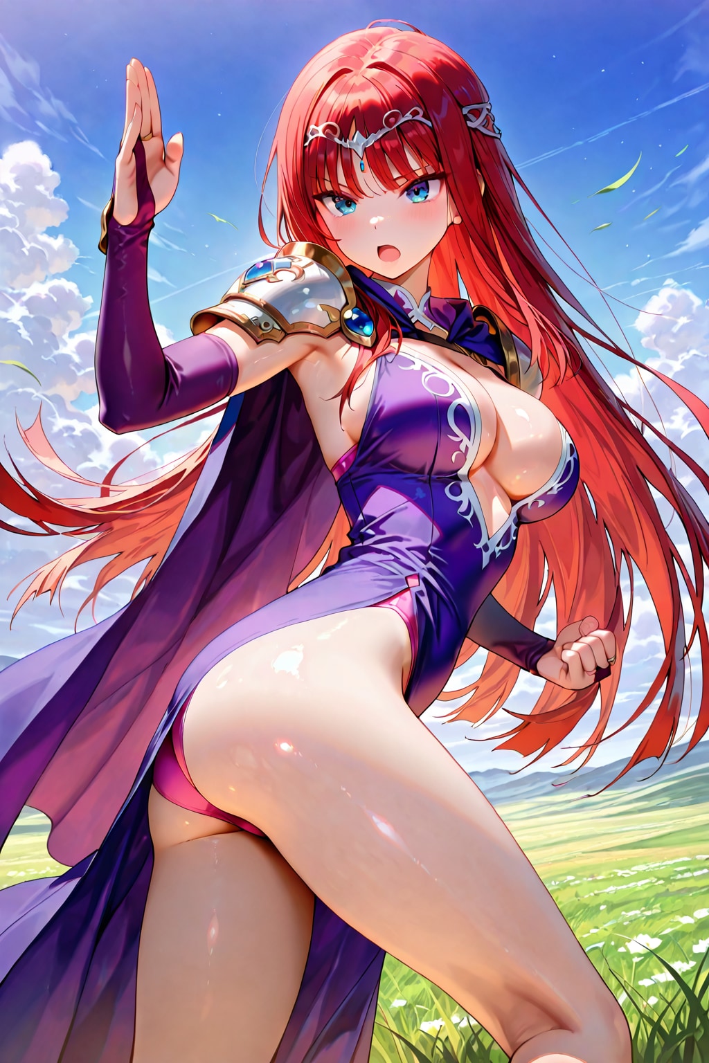 57_Battle が Heat する魔導士さん　蹴って戦う