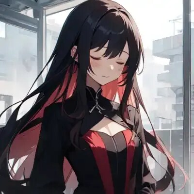 盲目の少女