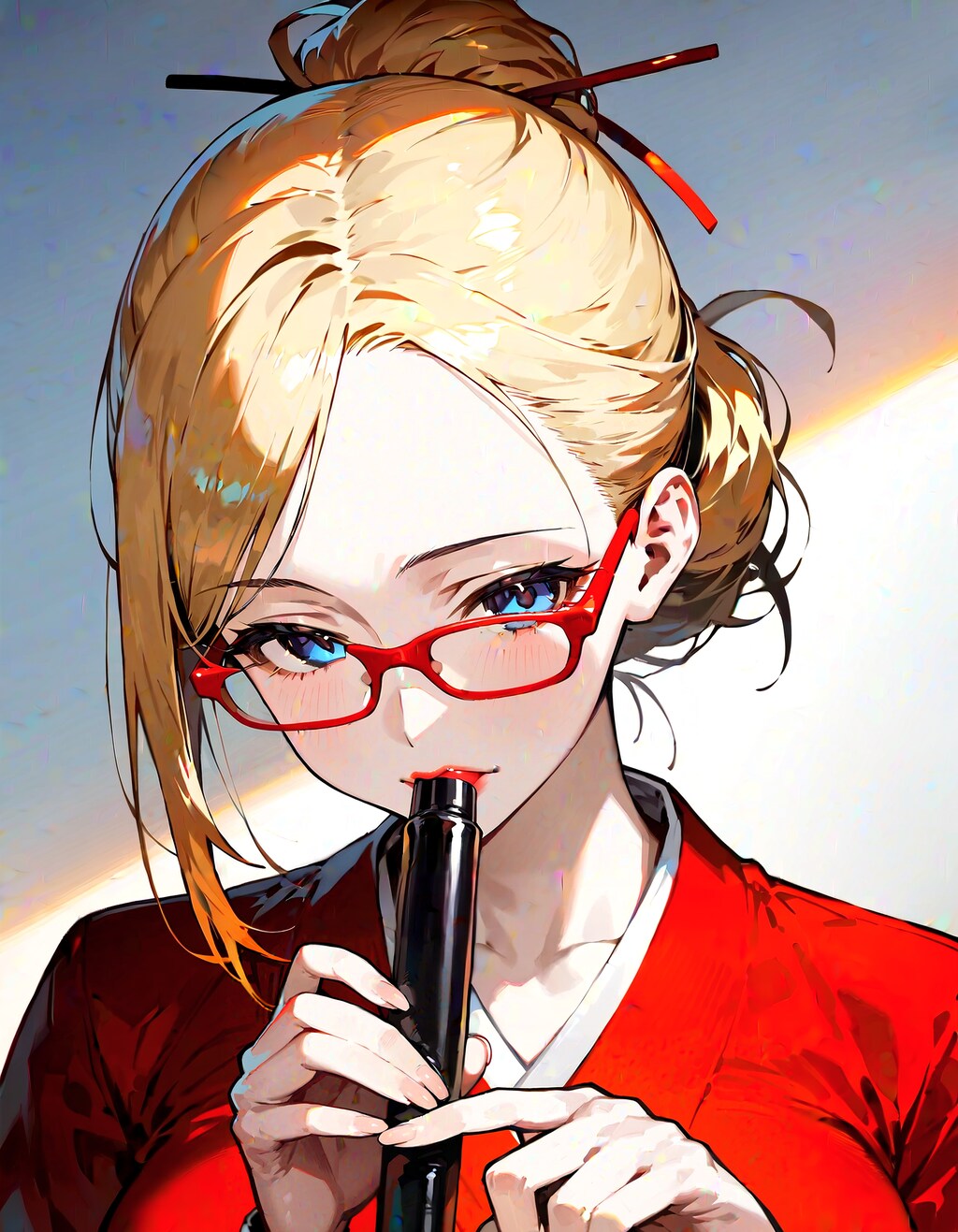 青い目の尺八奏者