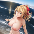 全裸海水浴 6枚目