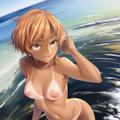 全裸海水浴 7枚目
