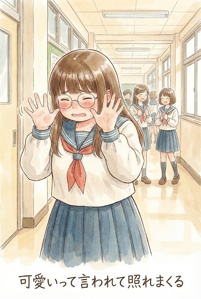 Gemini 地味子 | の人気AIイラスト・グラビア