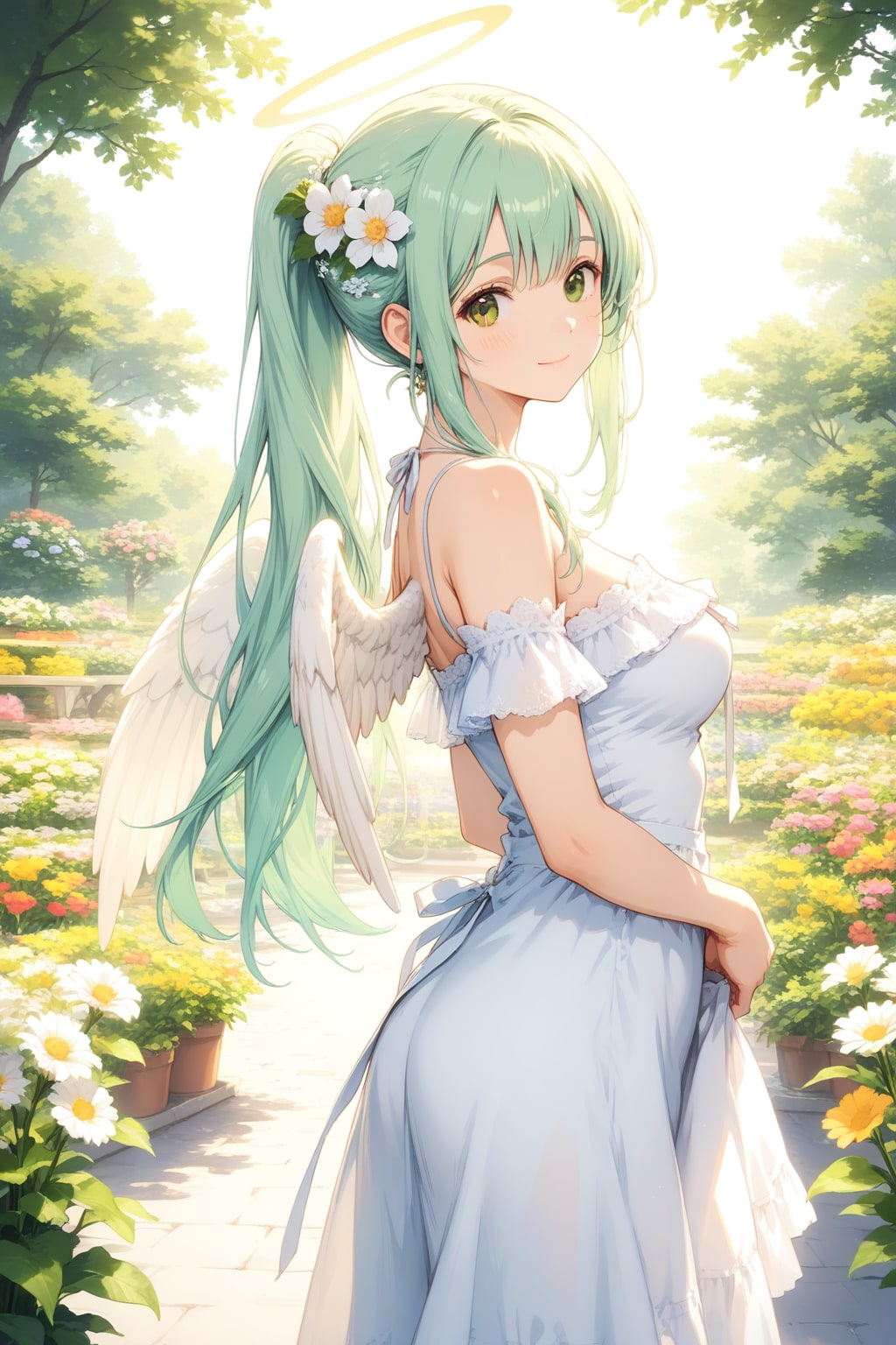 天使さん頑張ります！（LARIMAR）