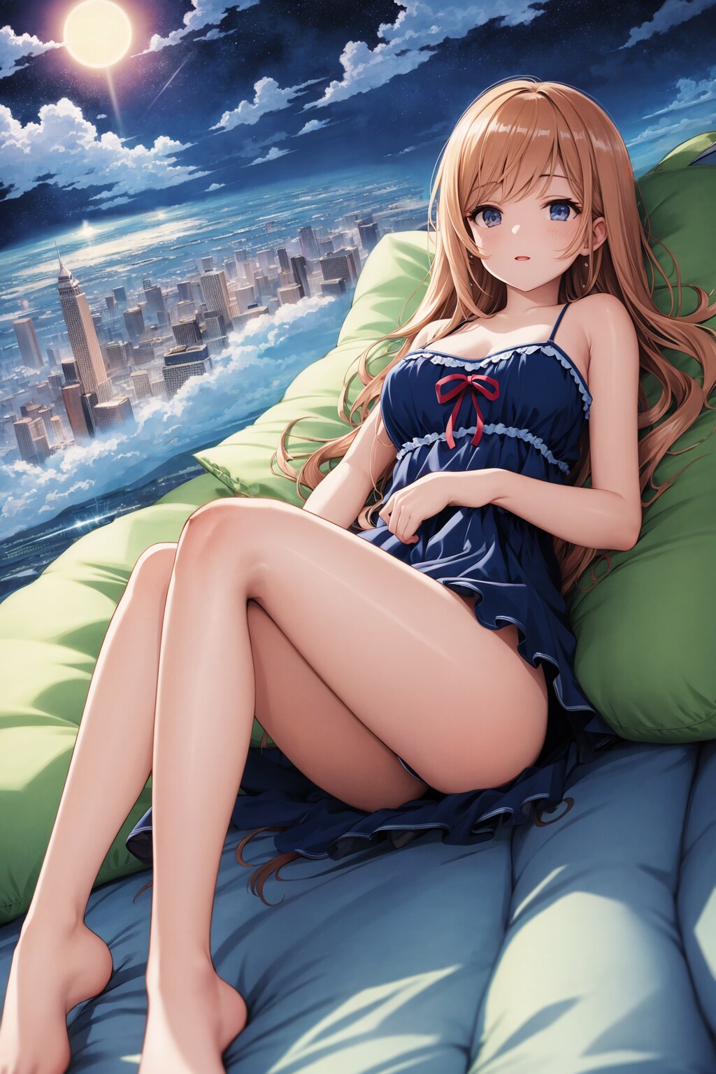 布団が吹っ飛んだR-15版