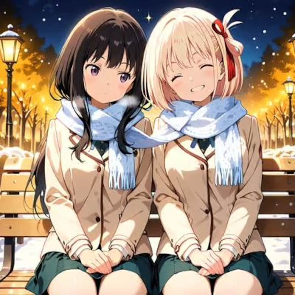 リコリス恋人巻き