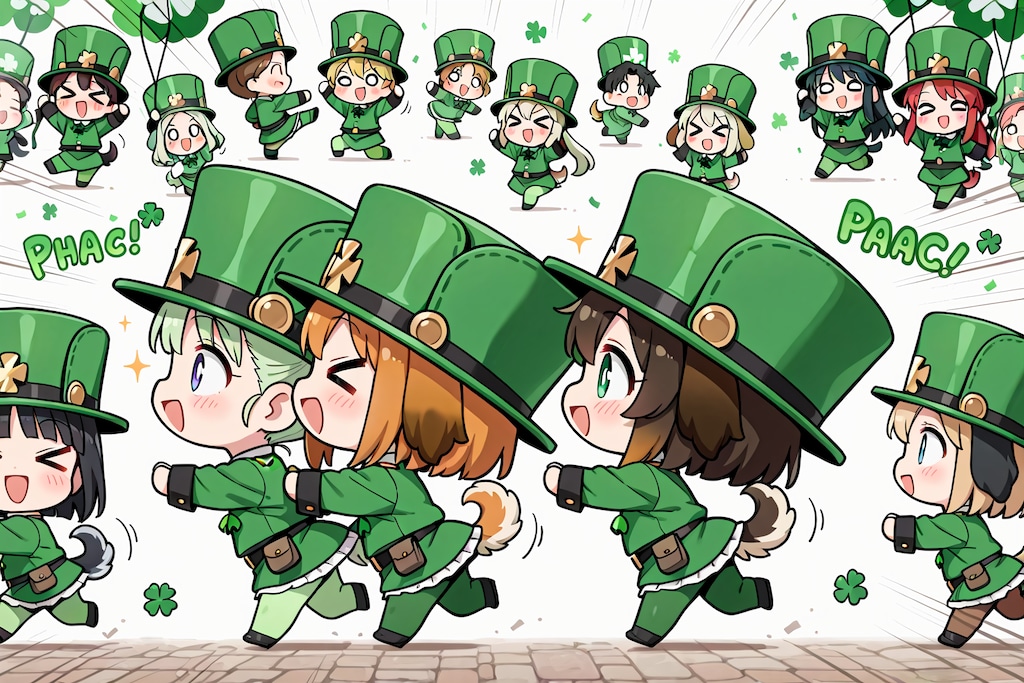 ３月１７日は聖パトリックの祝日