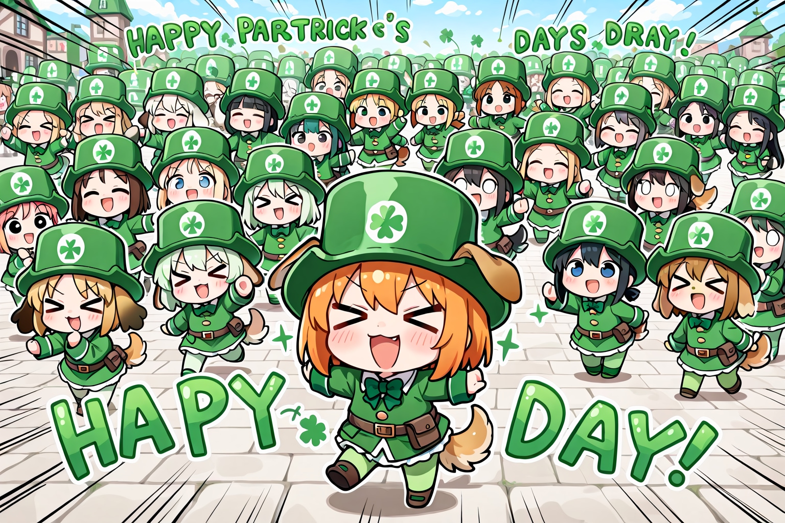 ３月１７日は聖パトリックの祝日 | の人気AIイラスト・グラビア