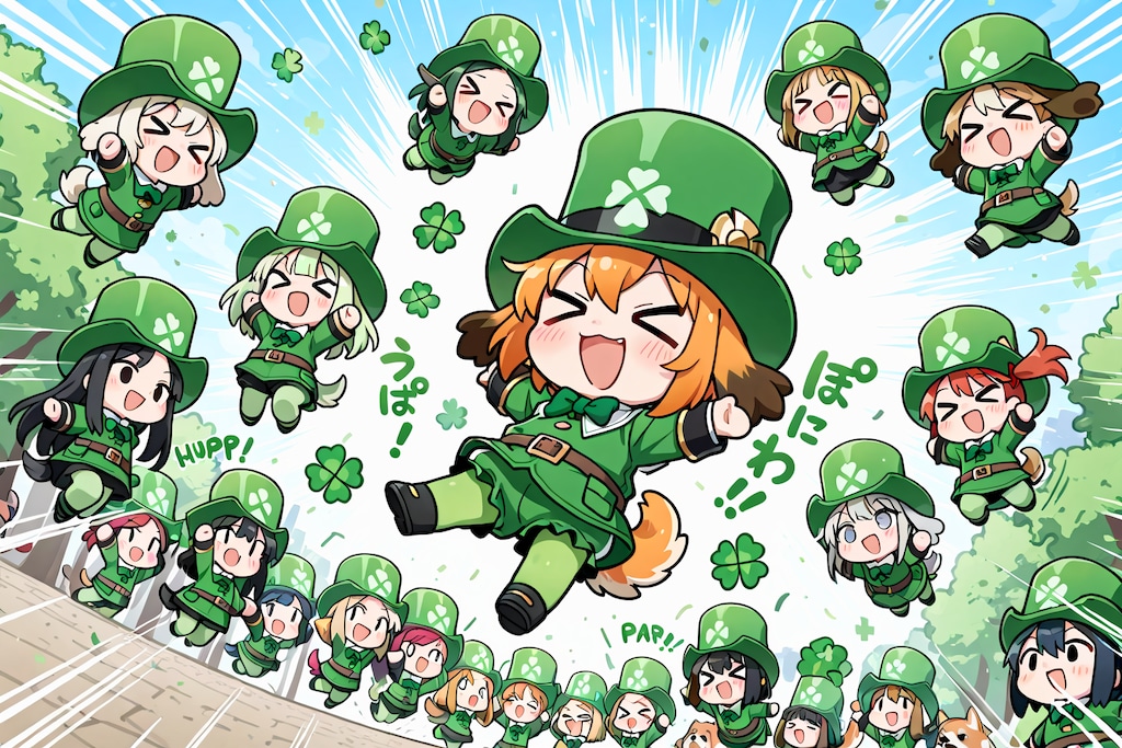 ３月１７日は聖パトリックの祝日