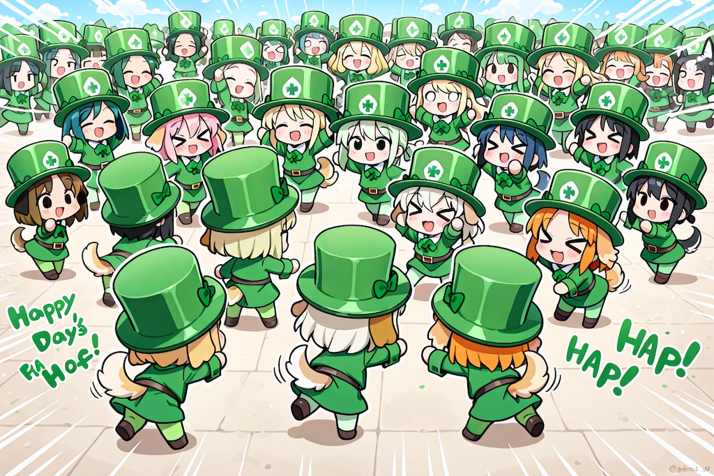 ３月１７日は聖パトリックの祝日