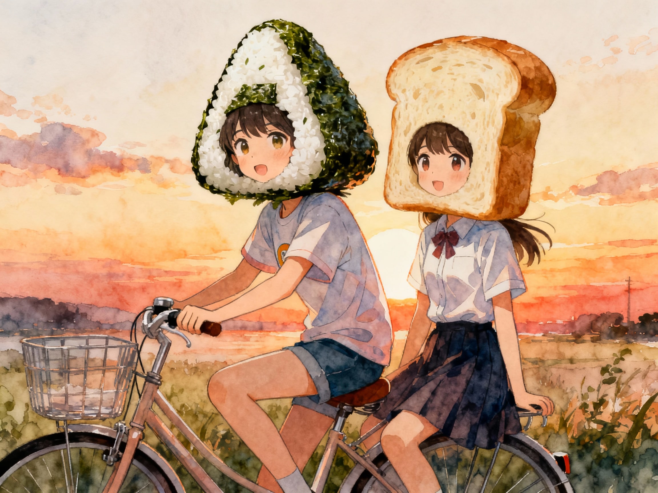 幼馴染の少女 | の人気AIイラスト・グラビア