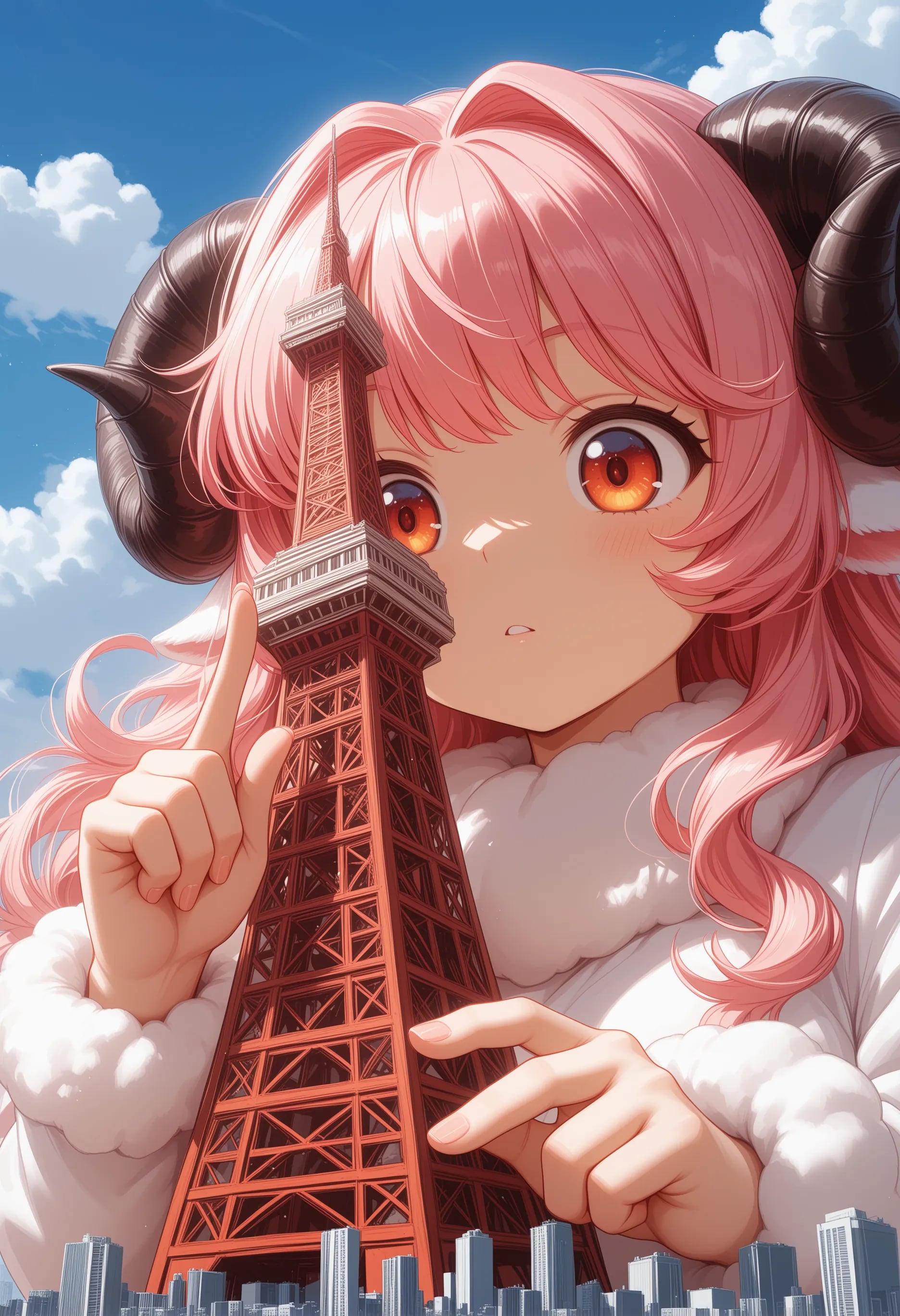 12月23日　東京タワー開業の日 | の人気AIイラスト・グラビア