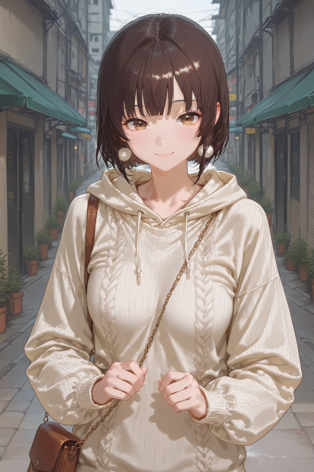 今日のパーカー女子