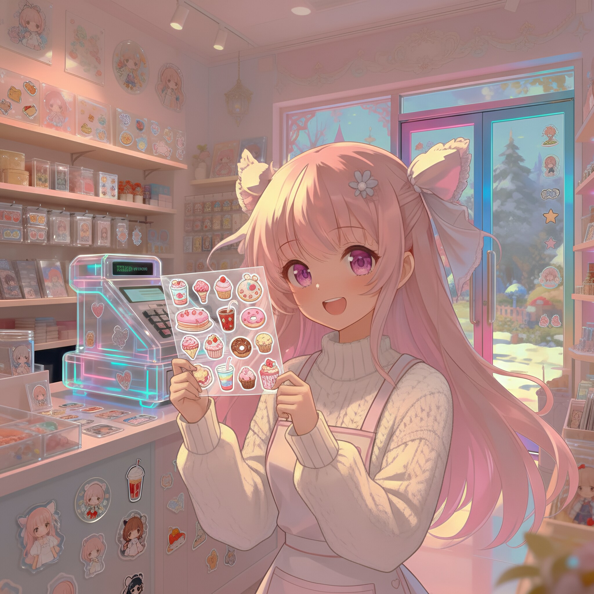 素敵な店員さん