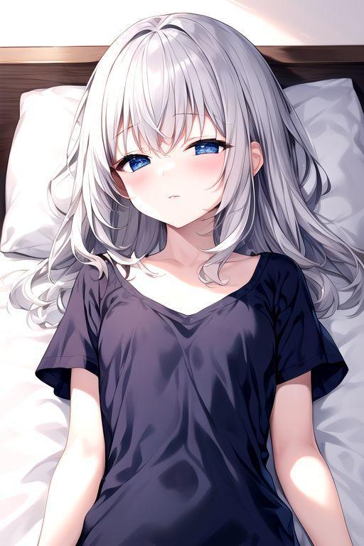 寝起き