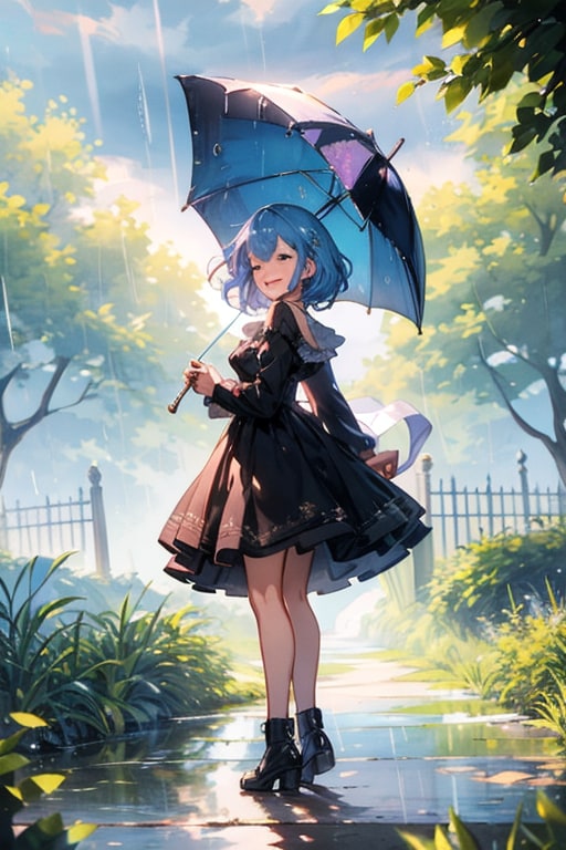 傘 | の人気AIイラスト・グラビア