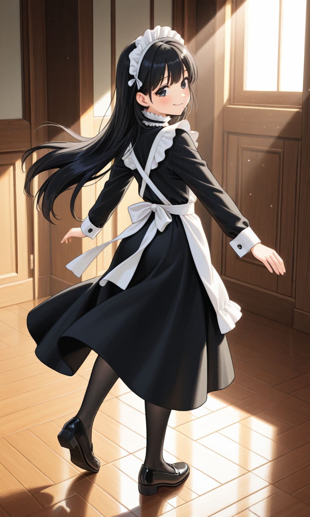 はじめてのメイド服