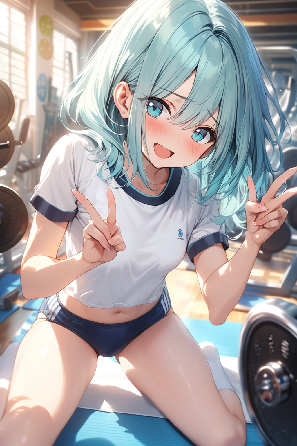 VEGAでブルマ