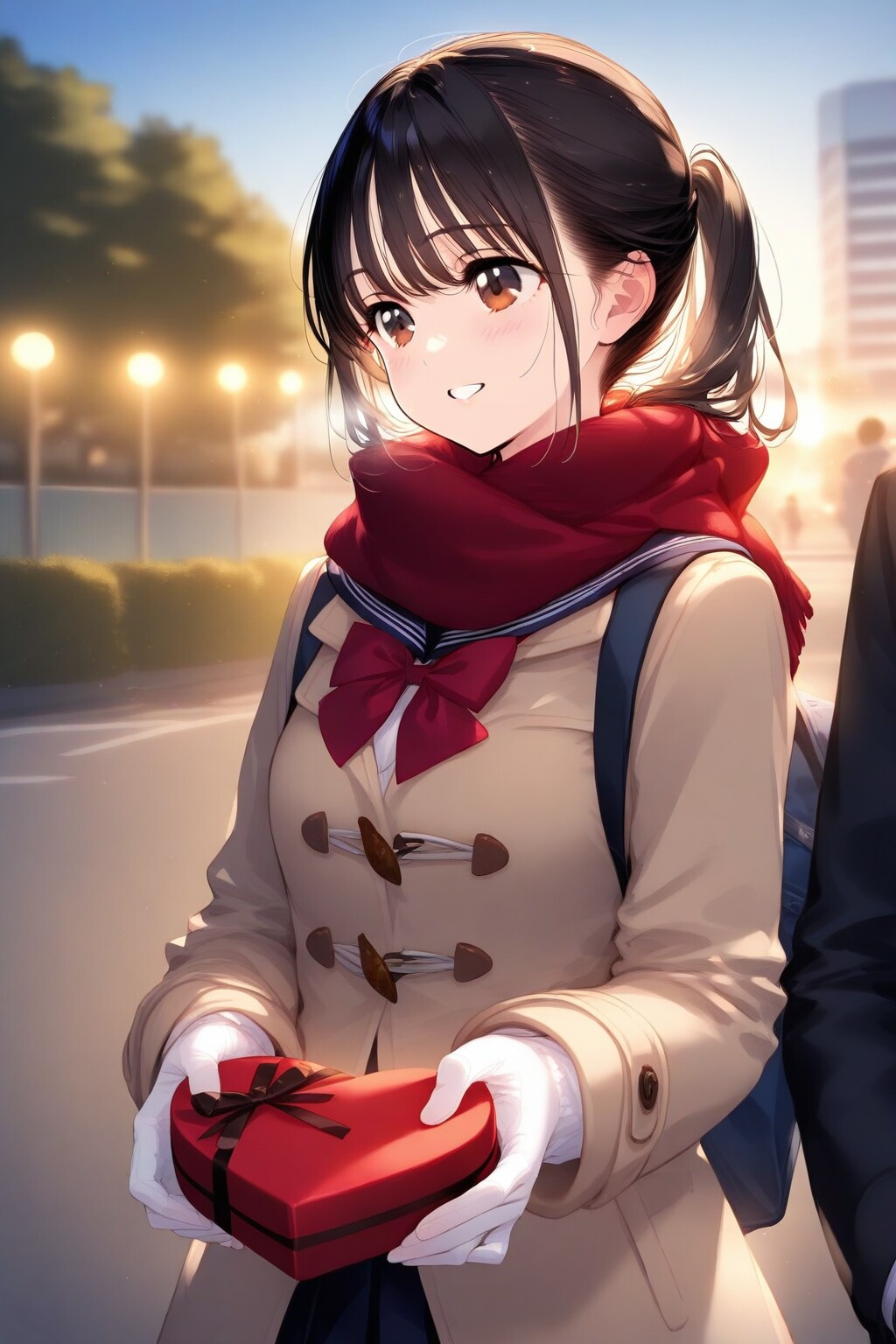 はいチョコレート💝