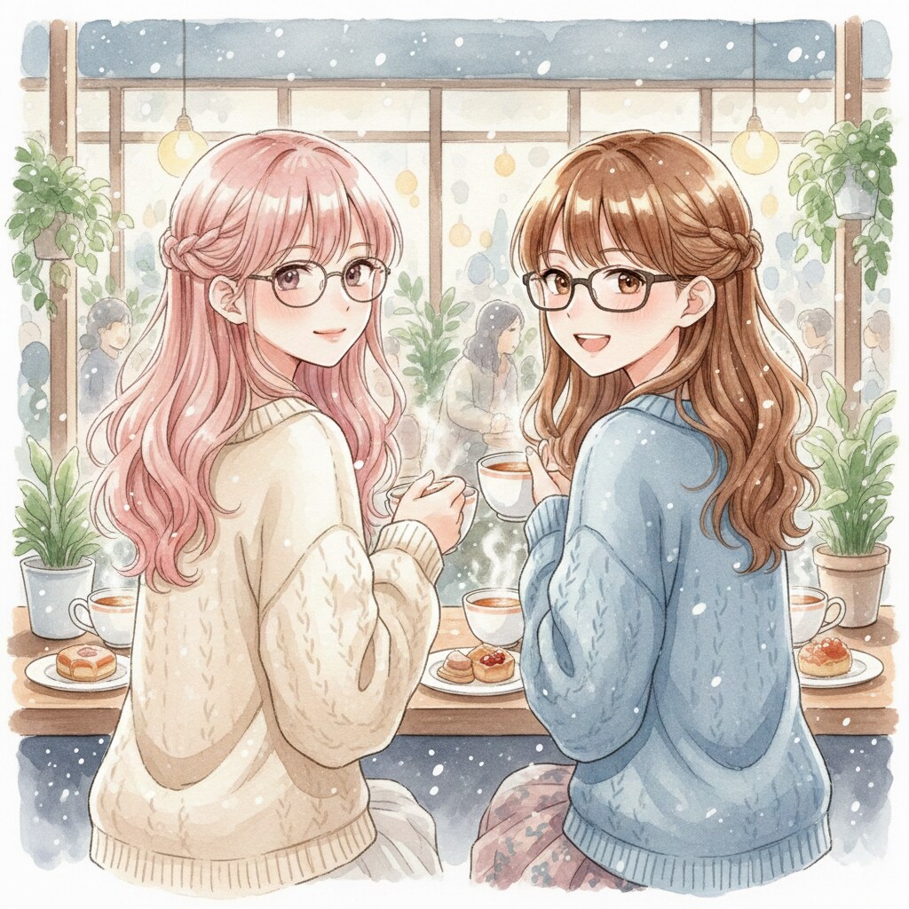 双子ちゃんたち