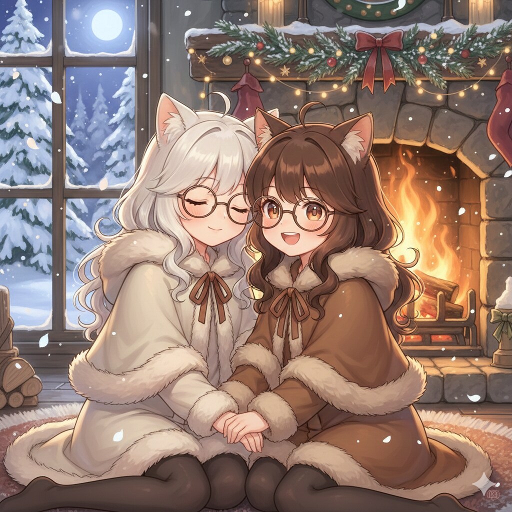 双子ちゃんたち